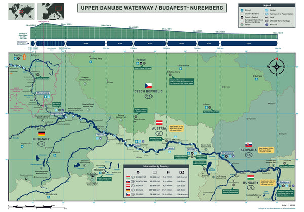 Upper Danube Waterways (Nuremberg - Budapest)